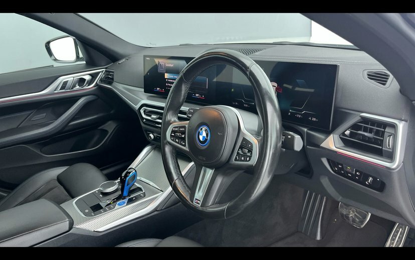BMW i4 I4 Edrive40 M Sport AF72TCV White #6
