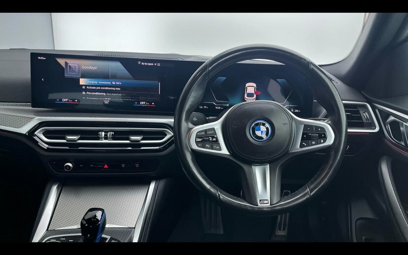 BMW i4 I4 Edrive40 M Sport AF72TCV White #5