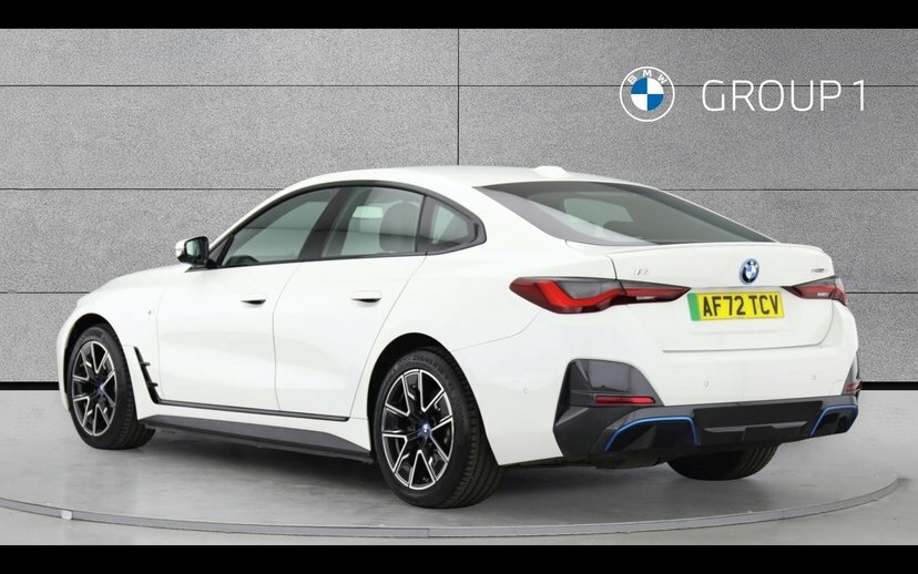 BMW i4 I4 Edrive40 M Sport AF72TCV White #2