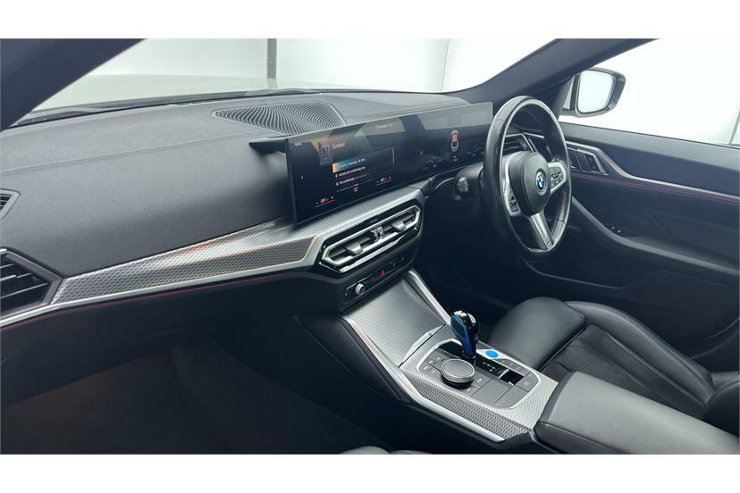 BMW i4 250Kw Edrive40 M Sport 83.9Kwh White #6