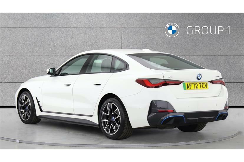 BMW i4 250Kw Edrive40 M Sport 83.9Kwh White #2