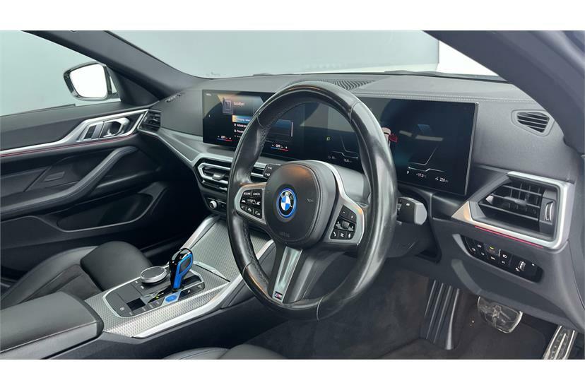 BMW i4 250Kw Edrive40 M Sport 83.9Kwh White #5