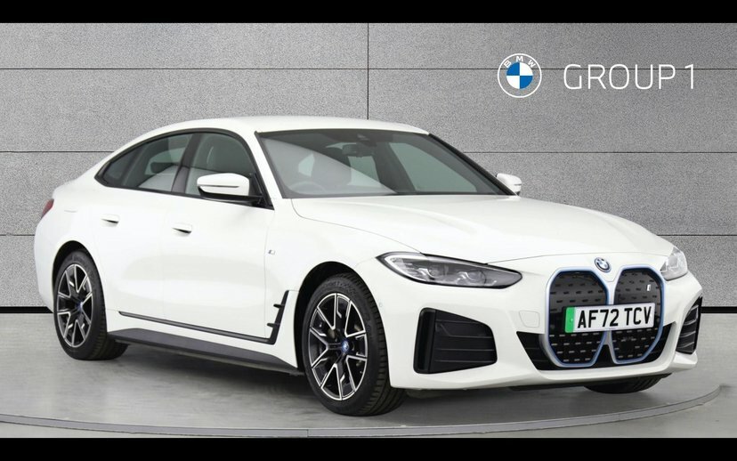 BMW i4 I4 Edrive40 M Sport White