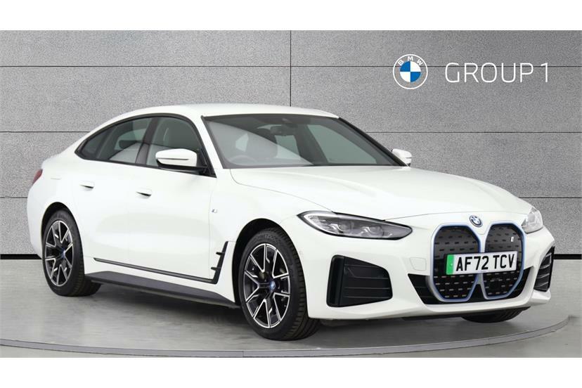 BMW i4 250Kw Edrive40 M Sport 83.9Kwh White