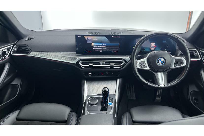 BMW i4 250Kw Edrive40 M Sport 83.9Kwh White #3