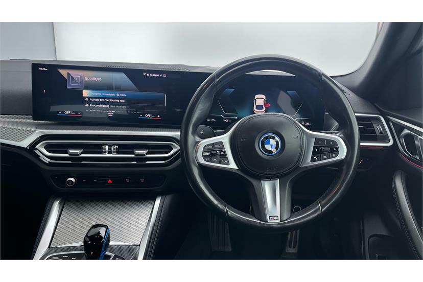 BMW i4 250Kw Edrive40 M Sport 83.9Kwh White #4