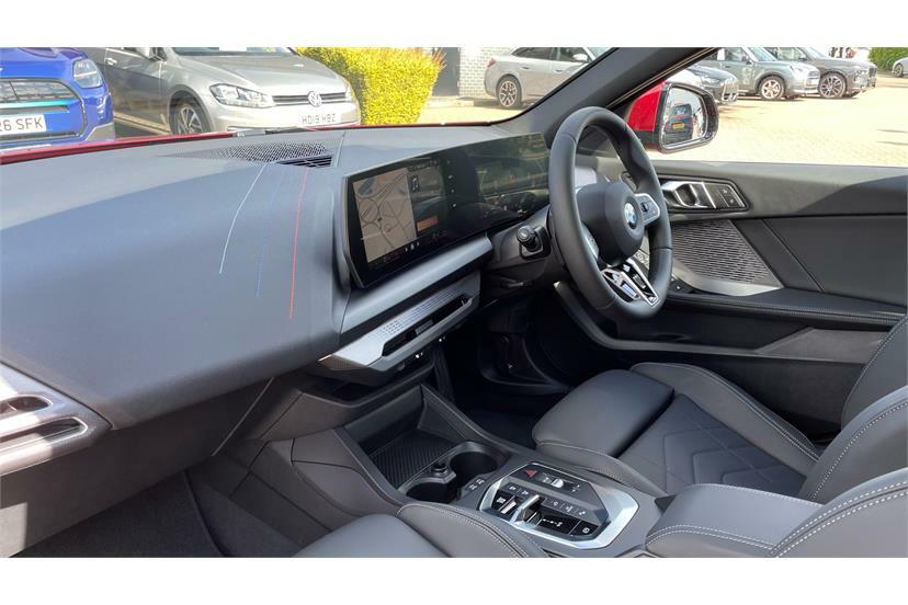 BMW 1 Series 120 M Sport Step Red #5
