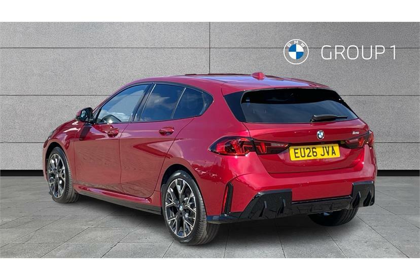 BMW 1 Series 120 M Sport Step Red #2