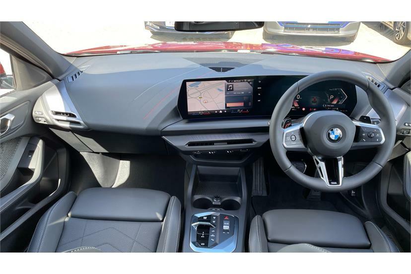 BMW 1 Series 120 M Sport Step Red #3
