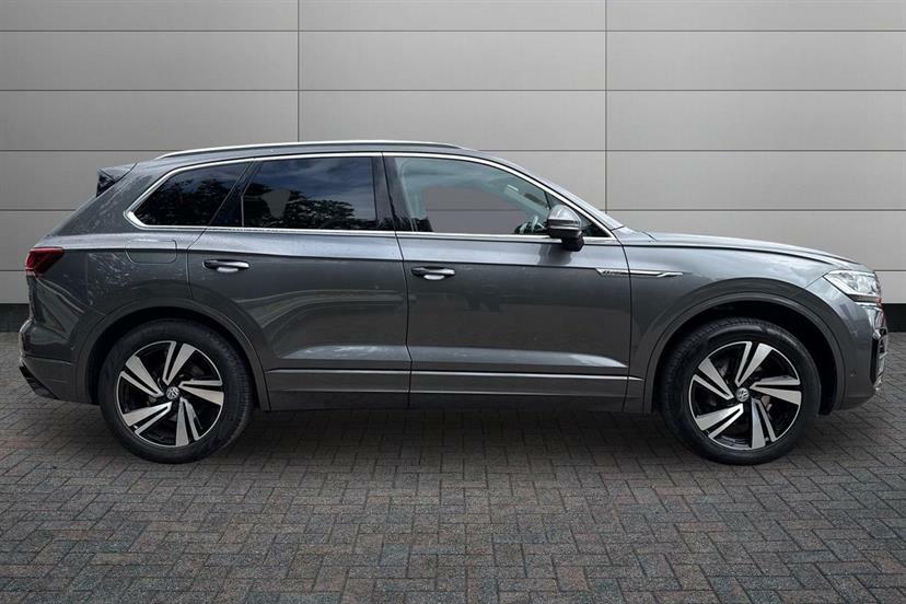 Volkswagen Touareg 3.0 V6 Tdi 4Motion R-line Tech Tip Grey #4