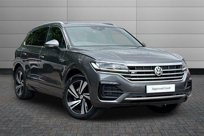 Volkswagen Touareg 3.0 V6 Tdi 4Motion R-line Tech Tip Grey
