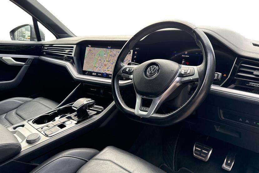 Volkswagen Touareg 3.0 V6 Tdi 4Motion R-line Tech Tip Grey #6