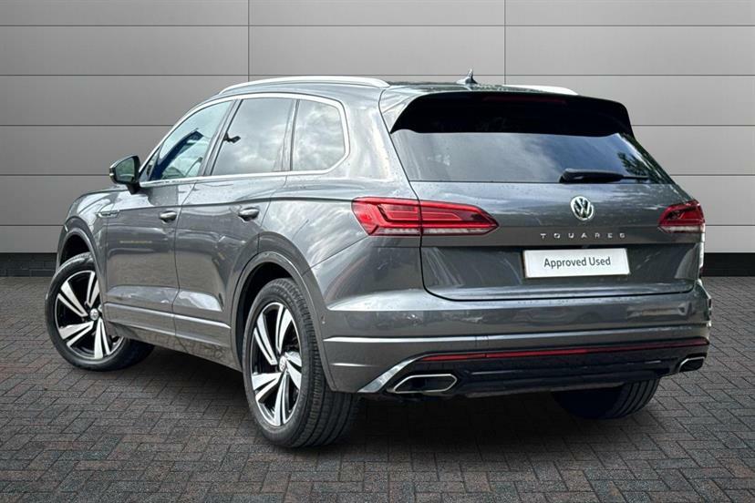 Volkswagen Touareg 3.0 V6 Tdi 4Motion R-line Tech Tip Grey #3