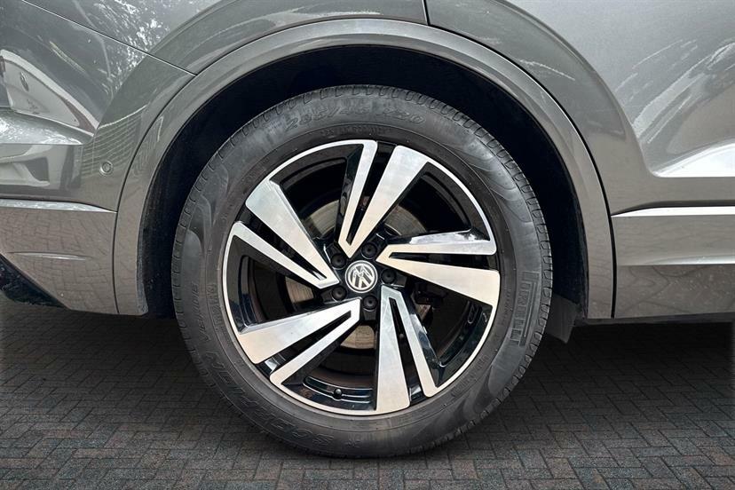 Volkswagen Touareg 3.0 V6 Tdi 4Motion R-line Tech Tip Grey #5