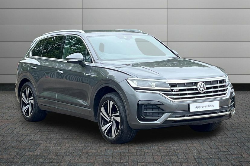 Volkswagen Touareg 3.0 Tdi V6 R-line Tech Suv Tiptronic 4M Grey