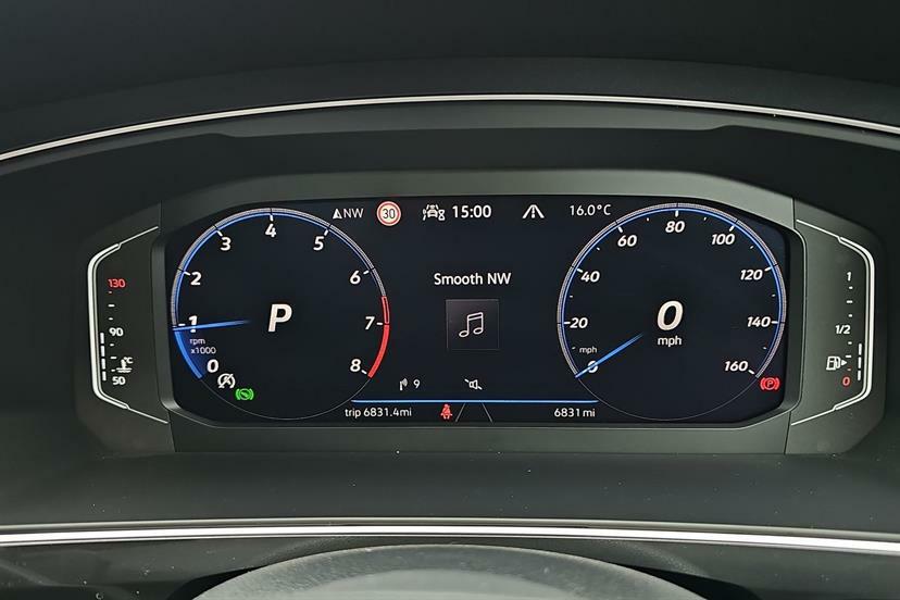 Volkswagen Tiguan 1.5 Tsi 150 R-line Edition Dsg DA24UUD Blue #6