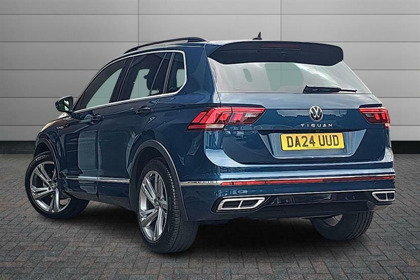 Volkswagen Tiguan 1.5 Tsi 150 R-line Edition Dsg DA24UUD Blue #3