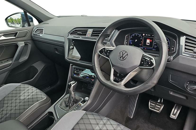 Volkswagen Tiguan 1.5 Tsi 150 R-line Edition Dsg DA24UUD Blue #5