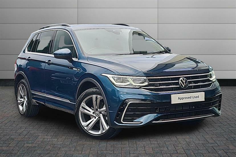 Volkswagen Tiguan 1.5 Tsi 150 R-line Edition Dsg Blue