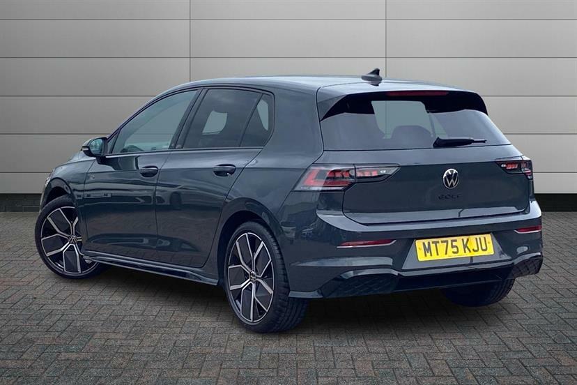 Volkswagen Golf 1.5 Etsi 150 Black Edition Dsg MT75KJU Grey #3