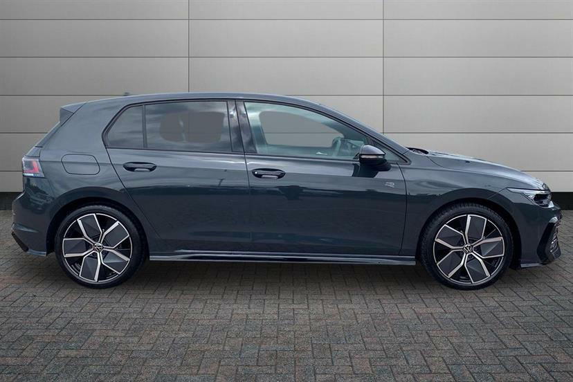 Volkswagen Golf 1.5 Etsi 150 Black Edition Dsg MT75KJU Grey #4