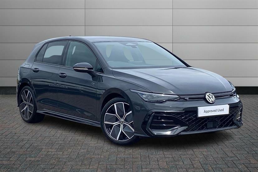 Volkswagen Golf 1.5 Etsi 150 Black Edition Dsg Grey