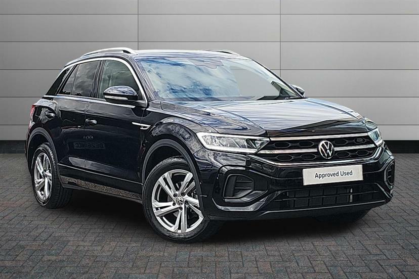 Volkswagen T-Roc 1.5 Tsi R-line Dsg Black