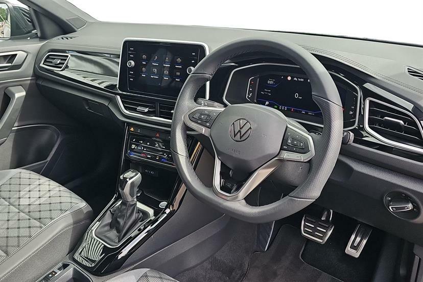 Volkswagen T-Roc 1.5 Tsi R-line Dsg DE75SNK Black #6