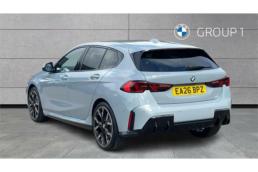 BMW 1 Series 120 M Sport Step EA26BPZ Grey #2