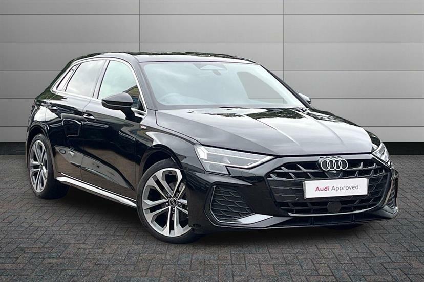 Audi A3 1.5 Tfsi 116 S Line Tech Pack Pro Black