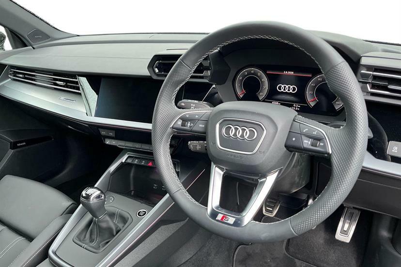 Audi A3 1.5 Tfsi 116 S Line Tech Pack Pro LR75TXF Black #5