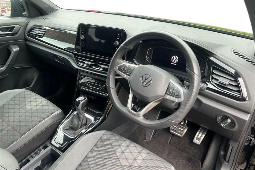 Volkswagen T-Roc 1.5 Tsi Black Edition Dsg MW25KCF Black #6