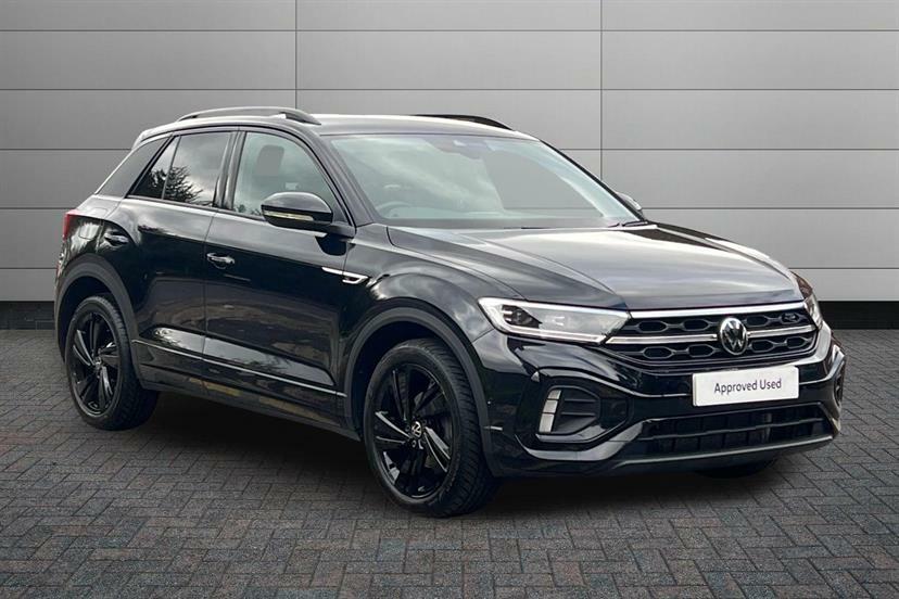 Volkswagen T-Roc 1.5 Tsi Black Edition Dsg Black