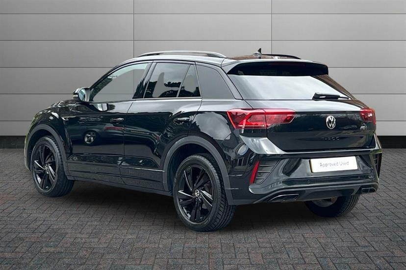 Volkswagen T-Roc 1.5 Tsi Black Edition Dsg MW25KCF Black #3