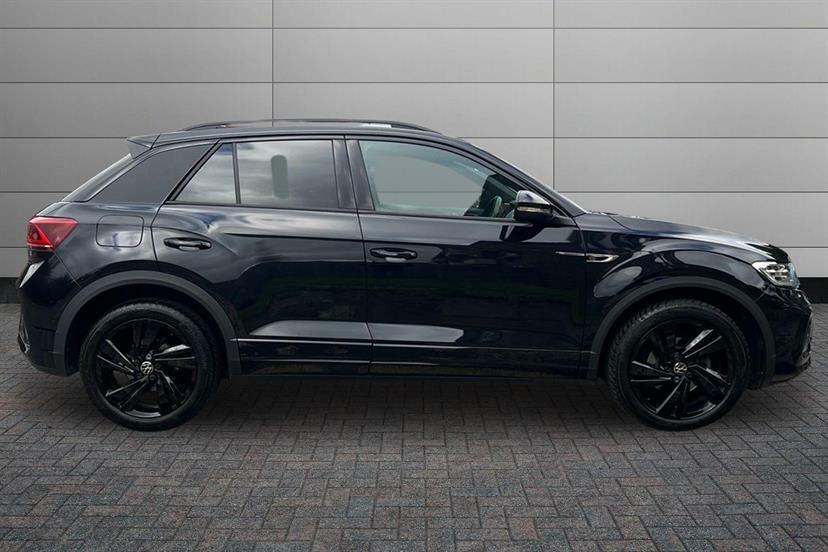 Volkswagen T-Roc 1.5 Tsi Black Edition Dsg MW25KCF Black #4