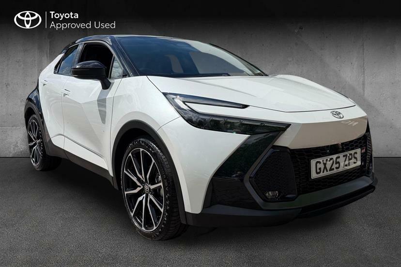 Toyota C-Hr 2.0 Hybrid Gr Sport Cvt White