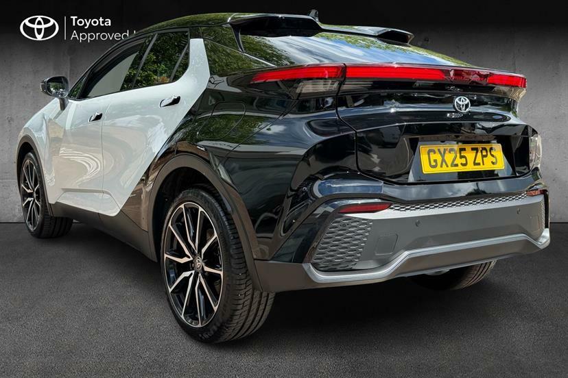 Toyota C-Hr 2.0 Hybrid Gr Sport Cvt GX25ZPS White #3