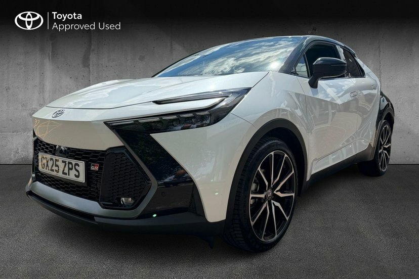 Toyota C-Hr 2.0 Vvt-h Gr Sport Suv Hybrid Cvt 197 White #3