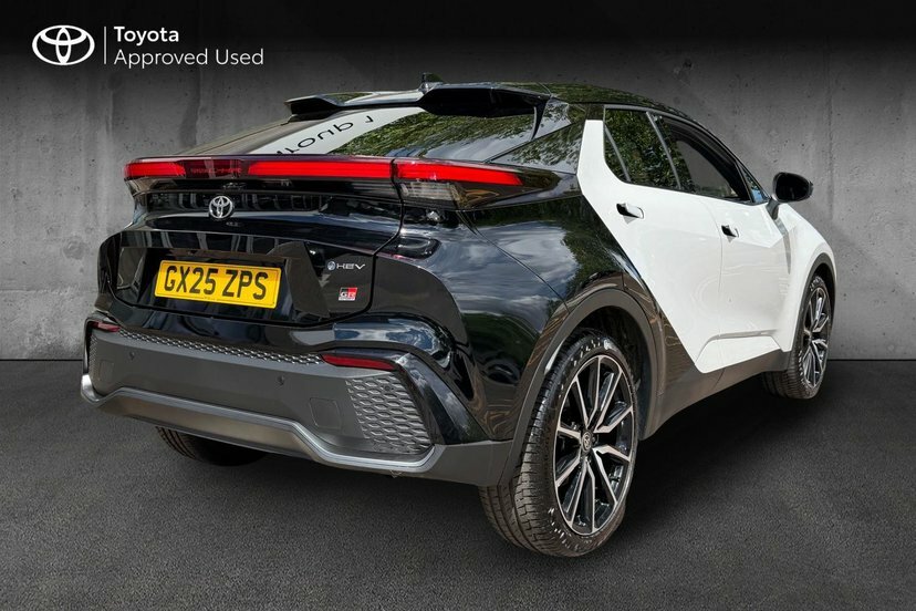 Toyota C-Hr 2.0 Vvt-h Gr Sport Suv Hybrid Cvt 197 White #2