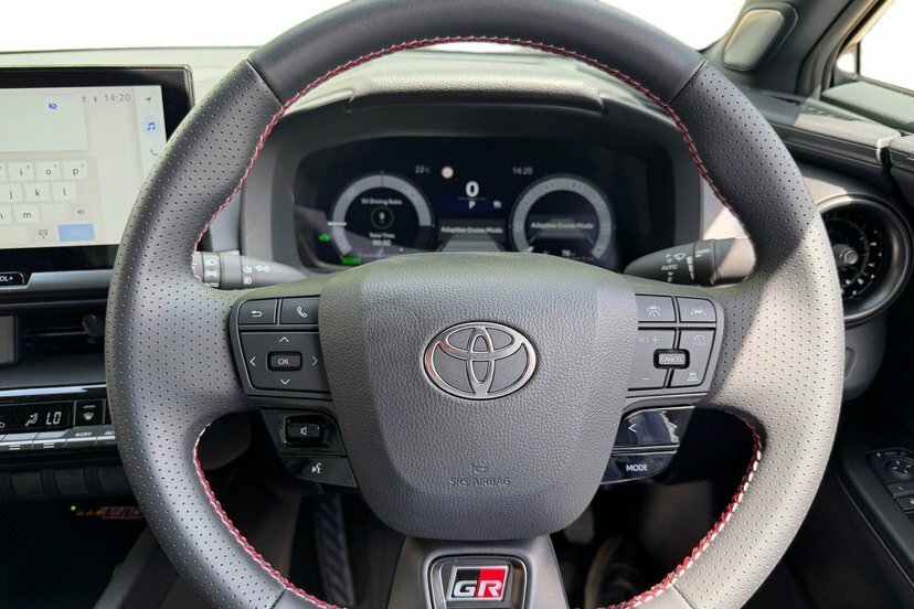 Toyota C-Hr 2.0 Vvt-h Gr Sport Suv Hybrid Cvt 197 White #6