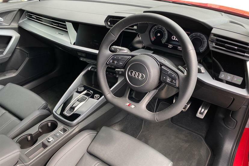 Audi A3 1.5 Tfsi 116 S Line S Tronic DF75EFH Red #6