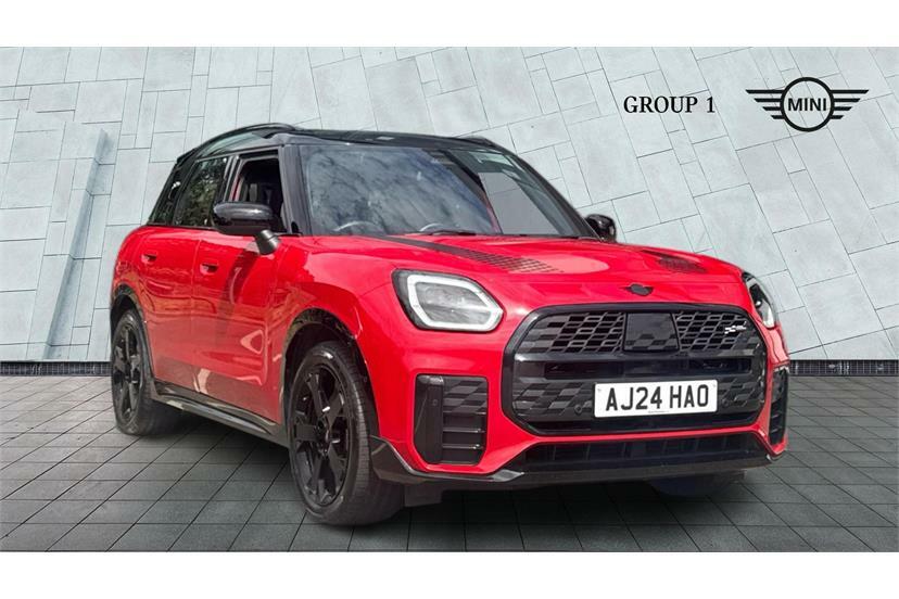 Mini Countryman 1.5 C Sport Red