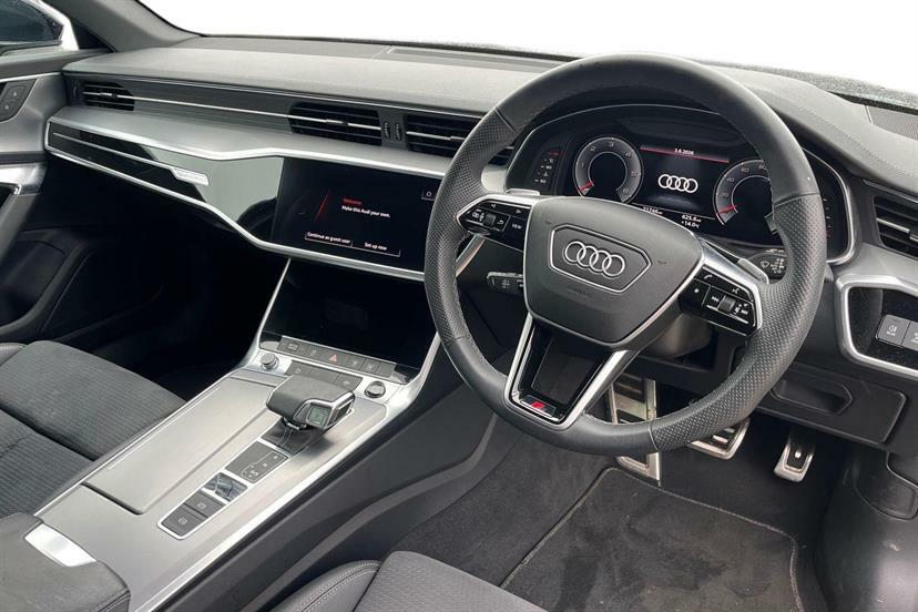 Audi A6 40 Tdi Quattro S Line S Tronic Blue #6