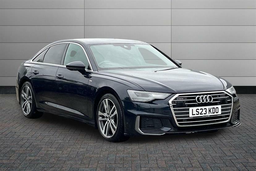 Audi A6 40 Tdi Quattro S Line S Tronic Blue