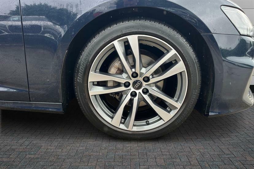 Audi A6 40 Tdi Quattro S Line S Tronic Blue #5