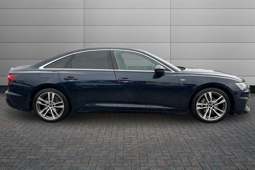 Audi A6 40 Tdi Quattro S Line S Tronic Blue #4