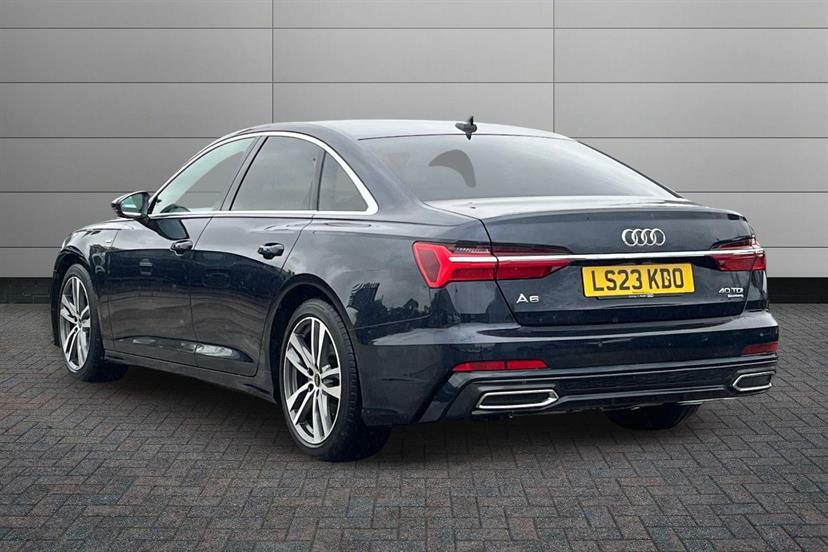 Audi A6 40 Tdi Quattro S Line S Tronic Blue #3