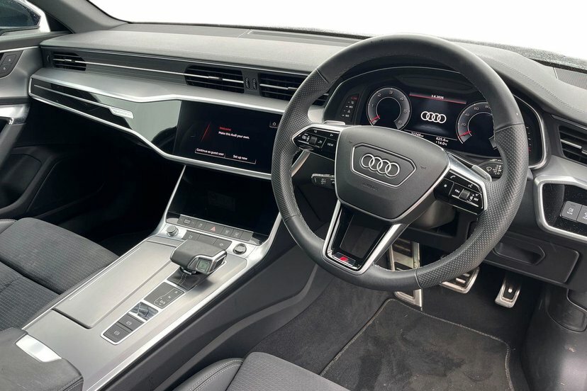 Audi A6 Saloon 2.0 Tdi 40 S Line Saloon S Tronic Quatt Blue #6