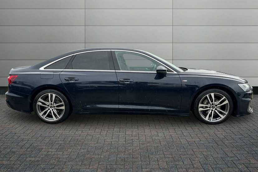 Audi A6 Saloon 2.0 Tdi 40 S Line Saloon S Tronic Quatt Blue #4