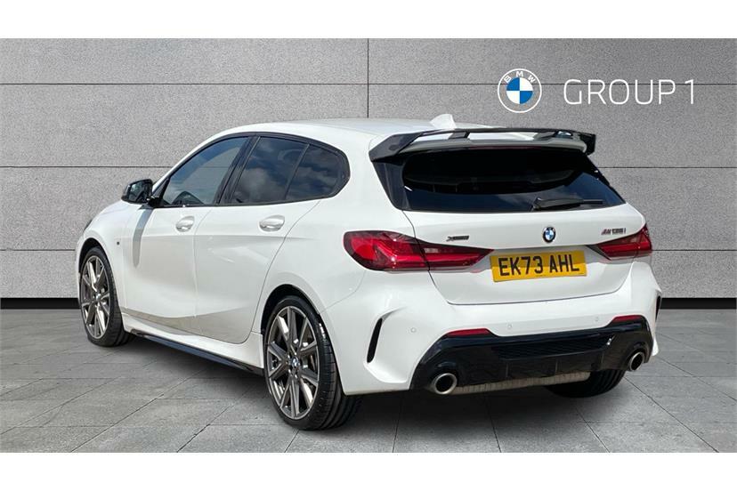 BMW 1 Series M135i Xdrive Step White #2